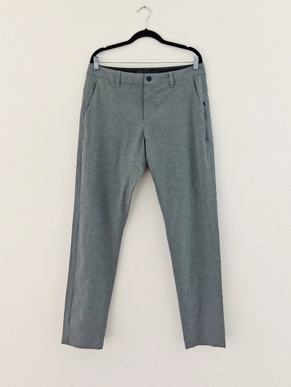 Vuori Men's Aim Pant Concrete 32